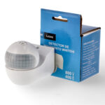 Detector de movimiento PIR 180º Superficie Whitehi - Imagen 3