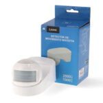 Detector de movimiento PIR 180º Superficie Whitetin - Imagen 3