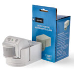 Detector de movimiento PIR 180º Superficie Clain - Imagen 3