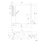 Fuentes de alimentación para tiras LED Mean Well 75W 12VDC LRS-75-12 - Imagen 2
