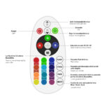 Foco Proyector Led Napoli Plus 200W RGB - Imagen 4