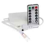 Controlador para Manguera  LED Multicolor 220V con mando