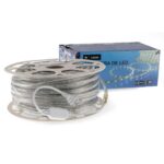 Manguera de Led Redonda 220V 7W/m Multicolor IP65 - 50 Metros - Imagen 3