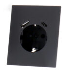 Enchufe Empotrable Tipo Schuko con USB + C - CC - Imagen 5