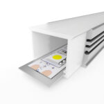 Perfil de aluminio Aqua IP65 - 2 metros - Imagen 2