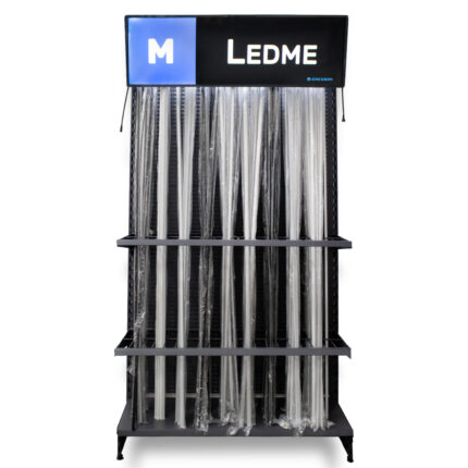 Expositor Perfilería Led - Top Ventas M Ledme