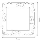 Módulo Tapa ciega - PJ - Imagen 2