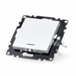 Interruptor Simple Pulsador con Indicador Luminoso - PJ - Imagen 5