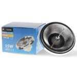 Bombilla LED Star GU10 AR111 15W 24º
