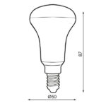 Bombilla LED E14 R50 6W - Imagen 2