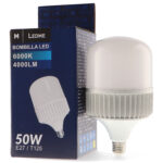 Bombilla LED E27 T125 50W