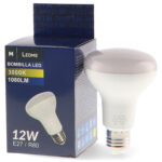 Bombilla LED E27 R80 12W