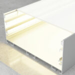 Perfil de aluminio SantMig 2 metros - DSC