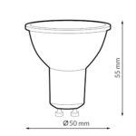 Bombilla LED GU10 Next Plus 6W Dimmable - Imagen 2