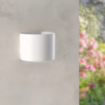 Aplique de Pared LED White Round 12W IP54