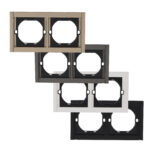 Marco PC para 2 Módulo CC-TR