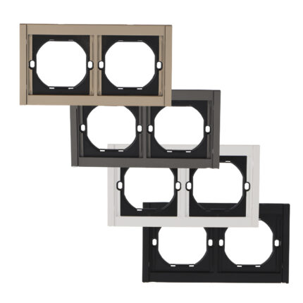 Marco PC para 2 Módulo CC-CL