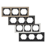 Marco PC para 3 Módulo CC-TR