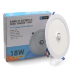 Panel LED Circular Serie Sensor Light 18W - Imagen 3