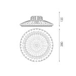 Campana UFO LED Inspire 100W 1-10V - DSC - Imagen 2