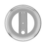 Marco de Superficie Cromo para bombilla PAR56 Serie Next para Piscina para piscina