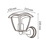 Aplique de pared Ronse - Imagen 2