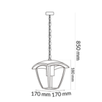 Lámpara de techo Ronse - Imagen 2