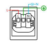 Enchufe Schuko Frances - CC - Imagen 2