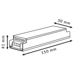 Fuentes de alimentación para tiras LED Lifud 100W 24VDC LF-GHY100H24-YH - Imagen 2