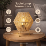 Lámpara de Sobremesa Formentera - Imagen 3