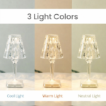 Lampara Led de sobremesa Diamond - Imagen 8