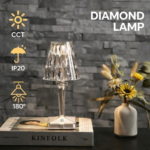 Lampara Led de sobremesa Diamond - Imagen 4