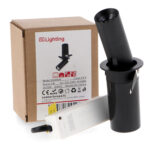 Foco LED orientable Mini Black Tube Round 5W CCT - Imagen 3