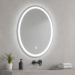Espejo para Baño LED 15W Ovalado