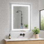 Espejo para Baño LED 15W Rectangular