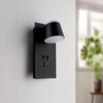 Aplique de pared Led orientable Black Down 17W