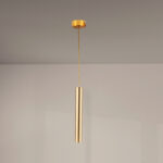 Lámpara de techo GU10 Gold Paipu - Imagen 3