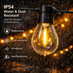 Guirnalda Led Solar de 10 bombillas 6,5M Exterior IP54 - Imagen 2