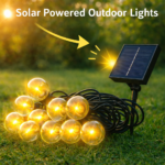 Guirnalda Led Solar de 10 bombillas 6,5M Exterior IP54 - Imagen 3