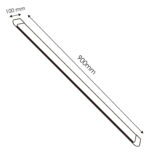Regleta Led Slimline Moments 60W 900 mm - Imagen 2