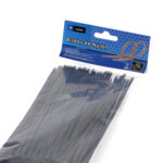 Bolsa 100 pcs bridas negras 100% nylon - Imagen 4