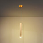 Lámpara de techo GU10 Gold Paipu