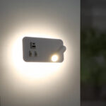 Aplique de pared Led orientable White Square 10W - Imagen 3