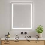 Espejo para Baño LED 15W Rectangular - Imagen 4