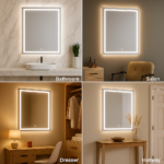 Espejo para Baño LED 15W Rectangular - Imagen 5