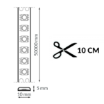 Tira de Led 220V Cob point 14W/m IP67 - 50 Metros - Imagen 2