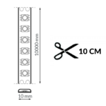 Tira LED 24V SMD High Lumen IP20 11W/m - 10 Metros - Imagen 2