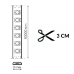 Tira Led 24V Cob Maori Ip20 20W/m - 5 Metros - Imagen 2