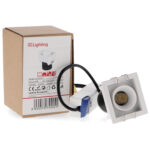 Foco LED Mini White Fix Square 5W CCT - Imagen 3