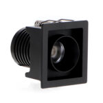 Foco LED Mini Black Fix Square 5W CCT